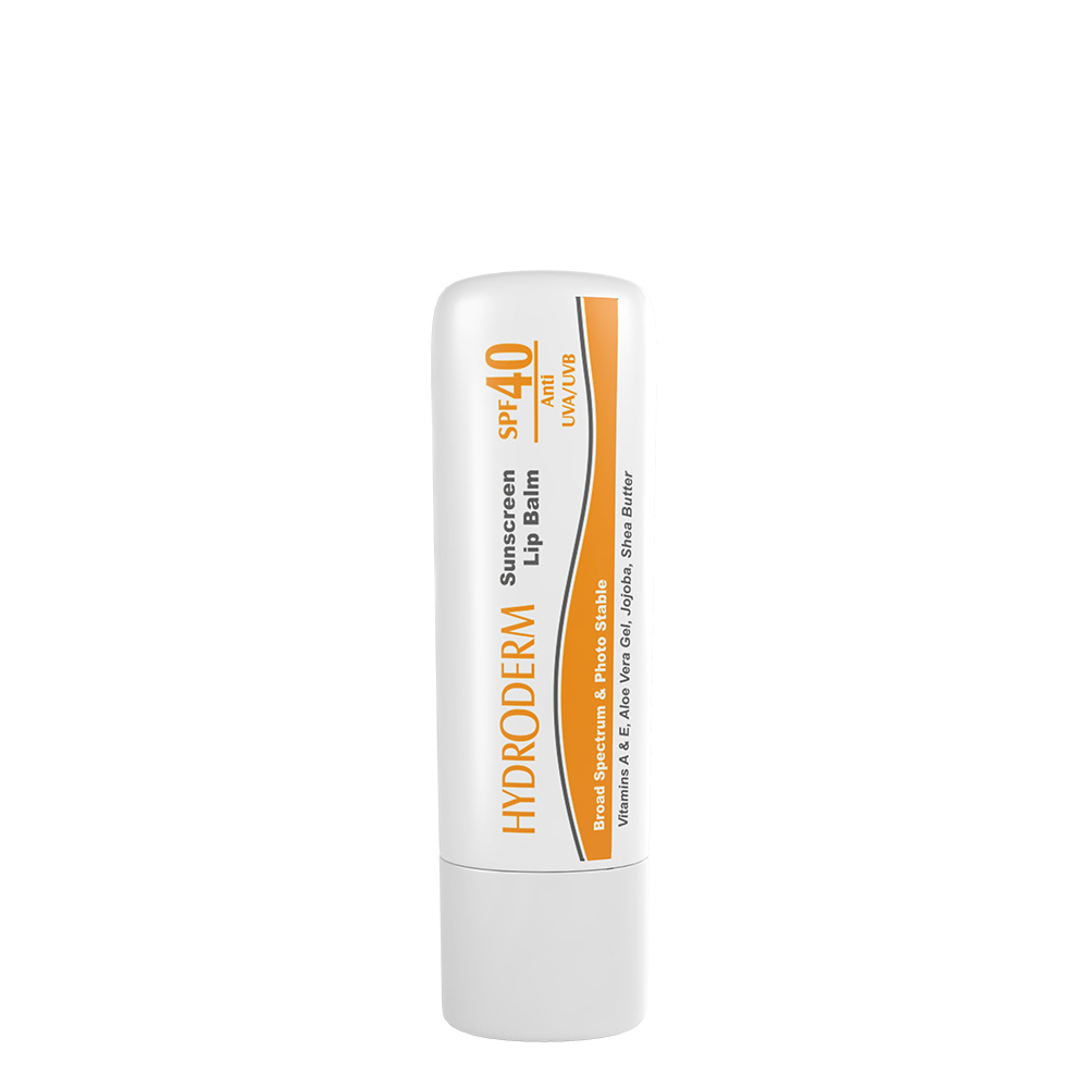 بالم لب ضد آفتاب SPF40 هیدرودرم ۴٫۵ گرم