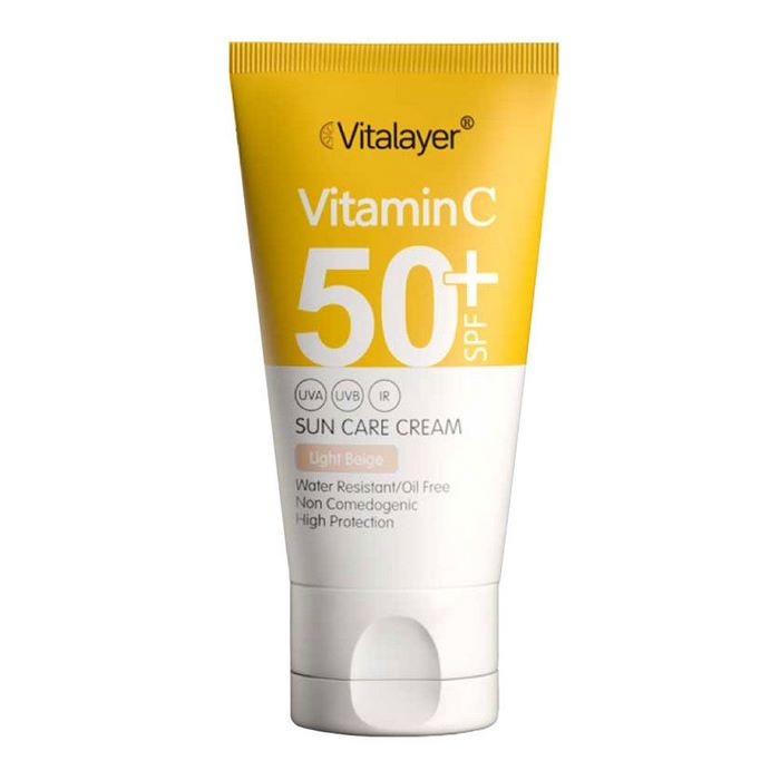 ضد آفتاب حاوی ویتامین C با +SPF50 ویتالیر