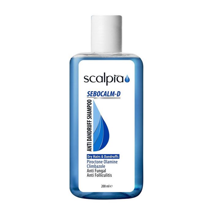 شامپو ضدشوره برای موهای خشک اسکالپیا